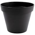 Pikkukuva 2 / 2: EDA Pyöreä kukkaruukku Toscana 43 L - Antrasiitti - Ø 48 x K 40 cm Kolgrå