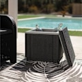 Miniatyrbillede 5 af 6: Keter Ice Cube Graphite Cooler 405981 Grafitgrå