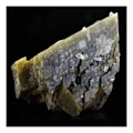 Miniatyrbillede 1 af 4: Sten og mineraler. Siderit, Kvarts. 1328,0 øre. Mésage Mine, Vizille, Frankrig..