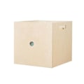 Miniatyrbild 1 av 4: Lackerad DICE förvaringsbox 1 Beige
