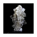Miniatyrbillede 2 af 2: Sten og mineraler. Kvarts. 158,0 ct. Grandes Rousses-massivet, Isère, Frankrig.