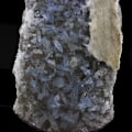 Miniatyrbild 2 av 2: Stenar och Mineraler - ABIJOUX - Célestine - 415.0 ct - Bouvesse, Isère, Frankrike