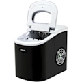 Miniatyrbillede 5 af 5: HKOENIG Ismaskine - KB12 - Op til 12 kg isterninger pr. dag - 6 til 13 minutters produktion - Sort Svart