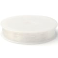Pikkukuva 1 / 3: Kela elastista nylonlankaa - 0,5 mm x 20 m Transparent