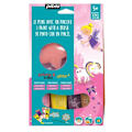 Miniatyrbild 1 av 2: Pébéo Féerie Gouache Kit för flytande färg 4 olika 20 ml tuber Flerfärgad