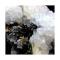 Miniatyrbillede 2 af 5: Calcit, Sphalerit, Kvarts, Pyrit, Siderit 4525,0 karat