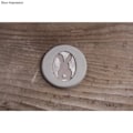 Miniatyrbillede 4 af 4: Labels Lapin, 55x40mm, oval, sct.-LS 1stk.