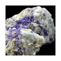 Miniatyrbillede 3 af 3: Sten og mineraler. Fluorit + Baryt + Kvarts. 4902,0 ct. La Cabaña, Berbes, Asturien, Spanien.