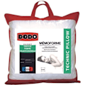 Miniatyrbillede 1 af 5: DODO Memoforme memory foam pude - 60 x 60 cm Vit