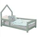 Pikkukuva 1 / 4: Lit cabane enfant POPPI 80 x 180 vihreä salvias 2 Grön
