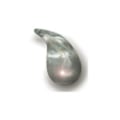 Miniatyrbillede 2 af 2: Diams perlesølv 3D maling Silver