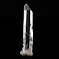 Miniatyrbillede 1 af 2: Sten og mineraler. Kvarts. 17,16 ct. La Gardette-minen, Bourg d'Oisans, Isère, Frankrig.