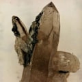 Miniatyrbillede 1 af 2: Røgkvarts + Klorit 190,2 karat Flerfärgad