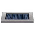 Miniatyrbillede 3 af 5: Vandtæt udendørs solcellespotlight - LUMISKY - 3 hvide LED'er - 2 lystilstande Vit och svart