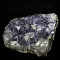 Miniatyrbillede 4 af 4: Sten og mineraler. Fluorit. 1050,5 ct. Yanci, Igantzi, Navarre, Spanien.