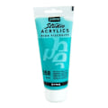 Miniatyrbillede 1 af 3: Akrylmaling - PEBEO - Dyna Green Blue Irisdescent Tube 100ml - Satin - Ekstra fin Grön