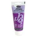 Miniatyrbillede 1 af 3: Akrylmaling - Pébéo - Studio Acrylics - Orientalsk Violet - 100 ml - Satin Orientalisk violett