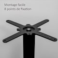 Miniatyrbillede 2 af 4: Sort Rom model base Svart