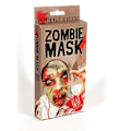 Miniatyrbillede 1 af 2: Zombie maske - Grøn - Blandet - Barn - Kostume - Fra 18 år - Indendørs
