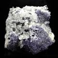 Miniatyrbild 3 av 4: Stenar och mineraler. Flusspat. 1106,0 cent. Yanci, Igantzi, Navarra, Spanien.