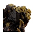 Miniatyrbillede 5 af 5: Sphalerit + Siderite 211,6 karat Flerfärgad
