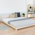 Miniatyrbillede 3 af 4: Skandinavisk dobbeltseng COMFY 200 x 200 verni Beige