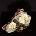 Miniatyrbild 1 av 3: Siderit, Pyrit, Quartz 98,3 karat Flerfärgad