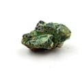 Miniatyrbillede 1 af 2: Sten og mineraler. Bournonit + Bindheimit + Malakit. 57,60 øre. Combe Guichard, Prunières, Isère, Frankrig.
