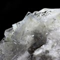 Miniatyrbillede 2 af 4: Sten og mineraler. Fluorit. 1166,0 øre. Emilio Mine, Asturias, Spanien.