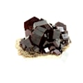 Miniatyrbillede 6 af 6: Sten og mineraler. Vanadinit. 527,0 øre. Mibladen Mining District, Midelt, Marokko.