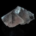 Miniatyrbillede 1 af 2: Sten og mineraler. Pink fluorit. 8,06 ct. Mont Blanc-massivet, Frankrig. Rosa