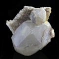 Miniatyrbild 3 av 3: Stenar och mineraler. Kalcit. 244,0 ct. Lodève, Hérault, Occitanie, Frankrike.