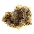 Miniatyrbillede 1 af 4: Sten og mineraler. Fluorit. 378,0 ct. Valzergues, Aveyron, Occitanie, Frankrig..