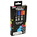 Miniatyrbillede 3 af 3: 4Artist Marker boks sæt - Basic - 5 markører 4ARIS MARKER olie markør sæt Vit, svart, blå, röd, gul