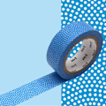 Miniatyrbillede 1 af 2: Maskingtape MT pois samekomon blå blå