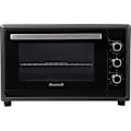 Miniatyrbillede 1 af 6: BRANDT Multifunktionsovn 55L 2200 Watt rotisserie FC55MUBSL sort