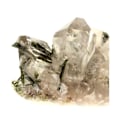 Miniatyrbillede 4 af 4: Kvarts + Epidote 1780,0 karat Flerfärgad
