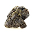 Miniatyrbillede 2 af 3: Sten og mineraler. Sphalerit (Blende) + Siderite. 664,5 ct. La Mure, Isère, Frankrig..
