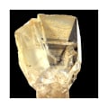 Miniatyrbillede 2 af 6: Sten og mineraler. Calcit Macle. 135,0 ct. Bigrigg Mine, Cumbria, Storbritannien.
