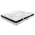 Miniatyrbillede 3 af 4: Matelas latex Sleeplux 160 x 200 x 26 cm, sommer-vinter side, høj densitet + 2 puder