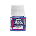 Miniatyrbillede 6 af 6: Initieringsboks - PEBEO - Dekorativ maling - 6 potter á 20 ml - Hvid farve - Blandet Flerfärgad