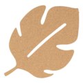 Pikkukuva 1 / 4: MDF puinen palmulehti 15 cm Beige