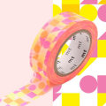 Miniatyrbillede 1 af 2: Masking Tape MT mosaik former pink - maru pink Pink Rosa