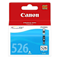 Miniatyrbillede 1 af 2: CANON CLI-526 C Cyan blækpatron