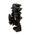 Miniatyrbillede 1 af 4: Mineral - Acanthit - 131,0 ct - Imiter Mine - Drâa-Tafilalet - Ægthedokument