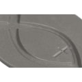 Miniatyrbillede 3 af 3: Siliconeform til hjemmelavet sæbe - Fisk Grå