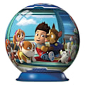 Miniatyrbild 2 av 2: Paw Patrol Ball 3D-pussel - Ravensburger - 72 numrerade bitar - Diameter 13 cm Flerfärgad