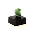 Pikkukuva 2 / 2: Kivet ja mineraalit. Tsavorite-granaatti. 8,2 ct. Manyaran alue, Tansania. Röd