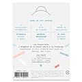 Pikkukuva 3 / 4: Kukkalaatikko - Les French Kits - Koristelu - Monivärinen - Paperi - 18 x 13 x 0,5 cm Flerfärgad