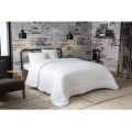 Miniatyrbillede 3 af 6: Varm dyne 400gr/m² Douceur Auvergnate - 140 x 200 cm - 1 person - ABEIL Vit